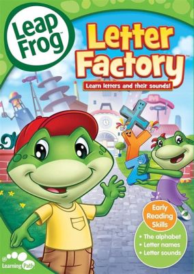  Leapfrog Letter Factory:  흥미진진한 알파벳 세계로 도약!