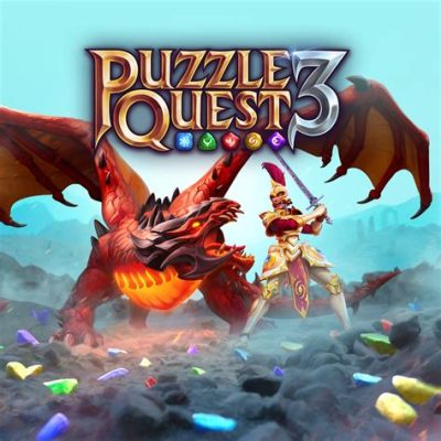  Puzzle Quest: 액션 RPG와 퍼즐의 조화로운 만남을 경험해보세요!