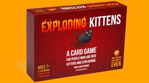 Exploding Kittens: 폭발하는 고양이들과 함께 즐기는 마법의 카드 게임!