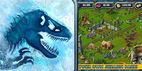 Jurassic Park Builder: 스릴 넘치는 공룡 테마파크 건설과 운영을 경험해보세요!