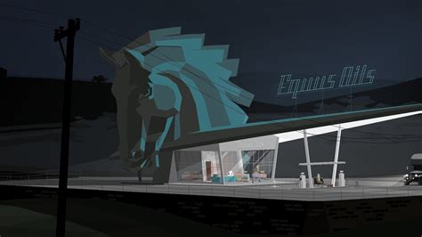 Kentucky Route Zero – 석유의 향기에 물들고 고요한 미스터리와 신비로움을 만끽하세요!