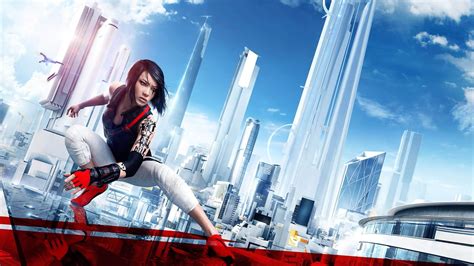 Mirror's Edge: Faith의 도약! 도시의 지붕 위로 펼쳐지는 반항과 자유의 화려한 오디세이