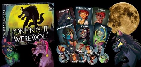  One Night Ultimate Werewolf! 밤하늘 아래 마법과 추리의 게임이 시작됩니다!