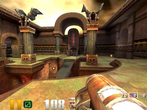  Quake III Arena: 빠른 속도와 격렬한 전투가 어우러진 최고의 경쟁 FPS!