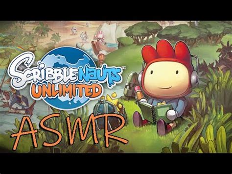  Scribblenauts 무한한 상상력으로 세상을 창조하다!