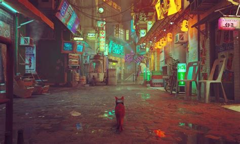 Stray: A Cyberpunk Adventure Exploring the Meaning of Humanity Through the Eyes of a Cat!