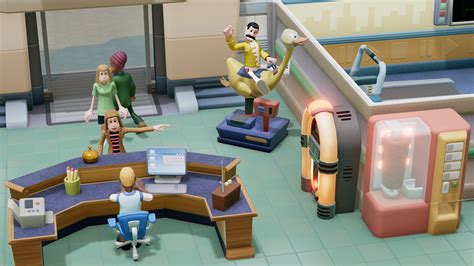  Two Point Hospital! 치료의 신이 되어 환자들을 건강하게 만들어보세요!