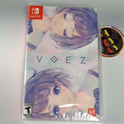  Voez! 신나는 음악과 섬세한 스토리를 가진 모바일 리듬 게임