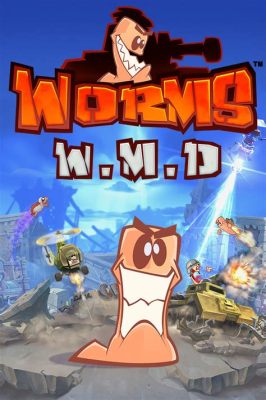  Worms W.M.D., 2D 전략과 풍자 가득한 충격적인 폭탄 공격!