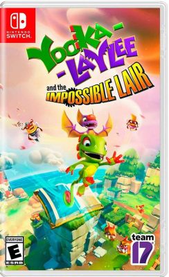 Yooka-Laylee and the Impossible Lair: 짜릿한 플랫폼 액션과 환상적인 레벨 디자인이 어우러진 신세대 2D 플랫폼어드벤처!