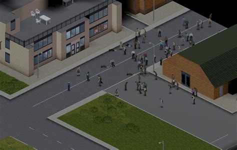  Zomboid Project: 좀비가 만드는 마법의 세상을 경험해 보세요!